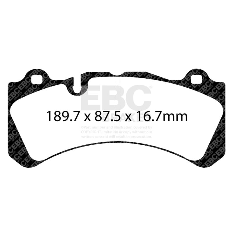 EBC — Yellowstuff Street And Track Brake Pads