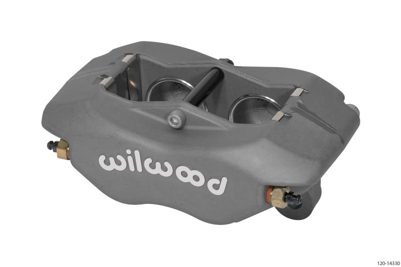 Wilwood — Wilwood Caliper-Forged Narrow Dynalite 3.50in Mount 1.62in Pistons .38in Disc
BRAKE CALIPER