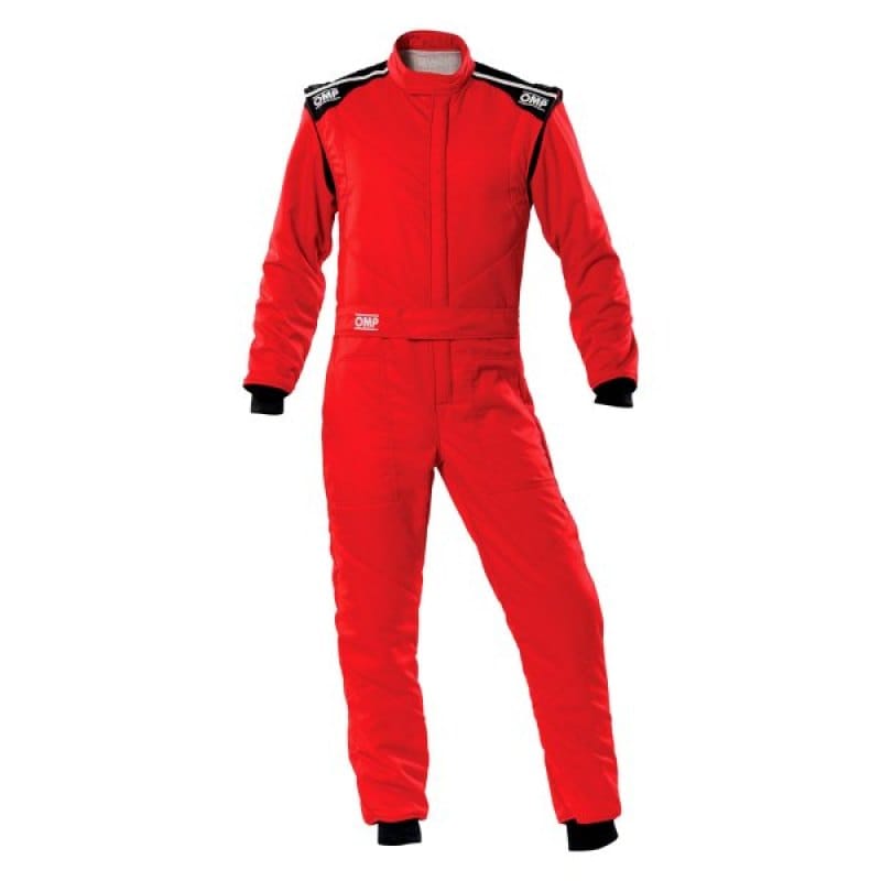 OMP — OMP First-S Overall Red - Size 52 (Fia 8856-2018)