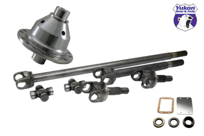 Yukon Gear & Axle — Yukon Chromoly Front Axle & Grizzly Locker Kit, Dana 30, 1310 U-Joints 
Yukon Chromoly Front Axle/Grizzly Locker Kit; Dana 30; 1310 U-Joints