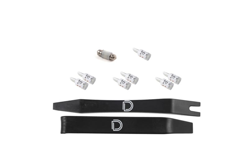 Diode Dynamics — Direct replacement for your factory bulbs.