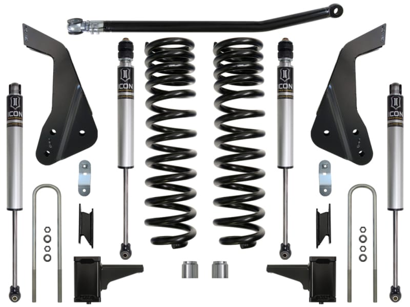 ICON — 08-10 FORD F250/F350 4.5" STAGE 1 SUSPENSION SYSTEM