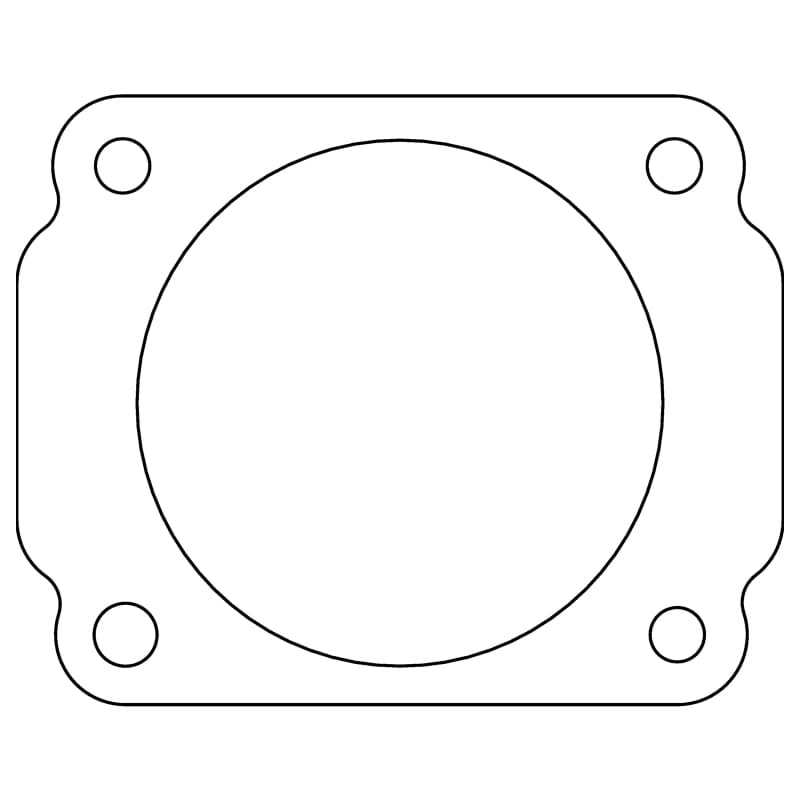 Cometic Gasket — Ford 4.6L/5.4L SOHC Throttle Body Gasket