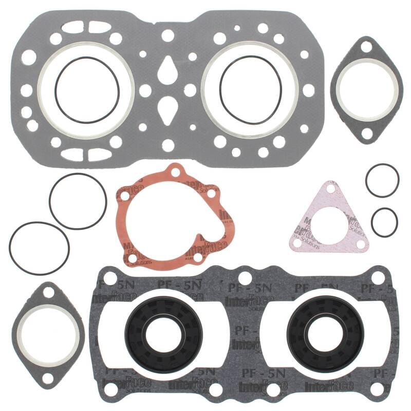 Vertex Pistons — Vertex Pistons 89-95 500 Classic/93-94 500 Classic Touring Complete Gasket w/ Seals