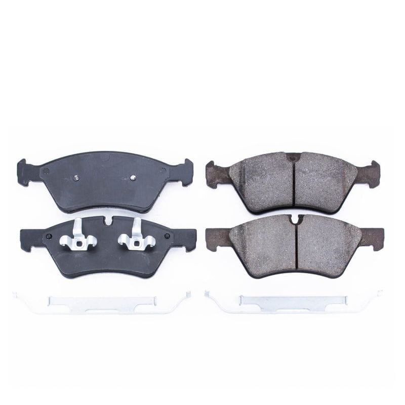 PowerStop — PowerStop - Z17 Low-Dust Ceramic Brake Pads with Hardware