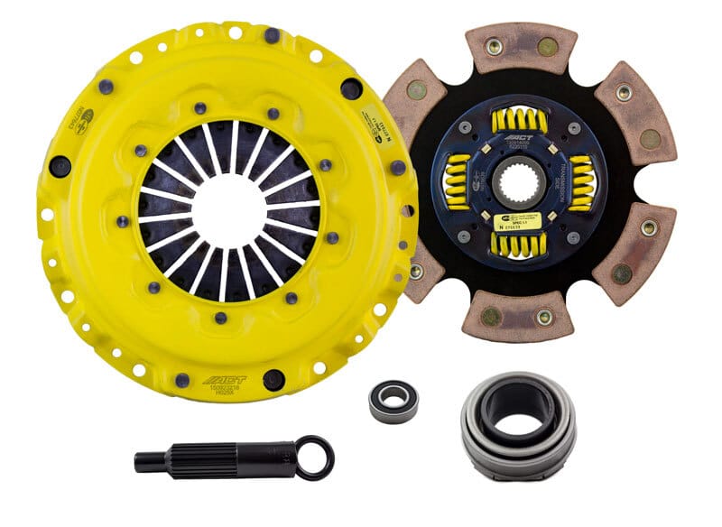 ACT — ACT Extreme Race Sprung 6 Pad Clutch Kit