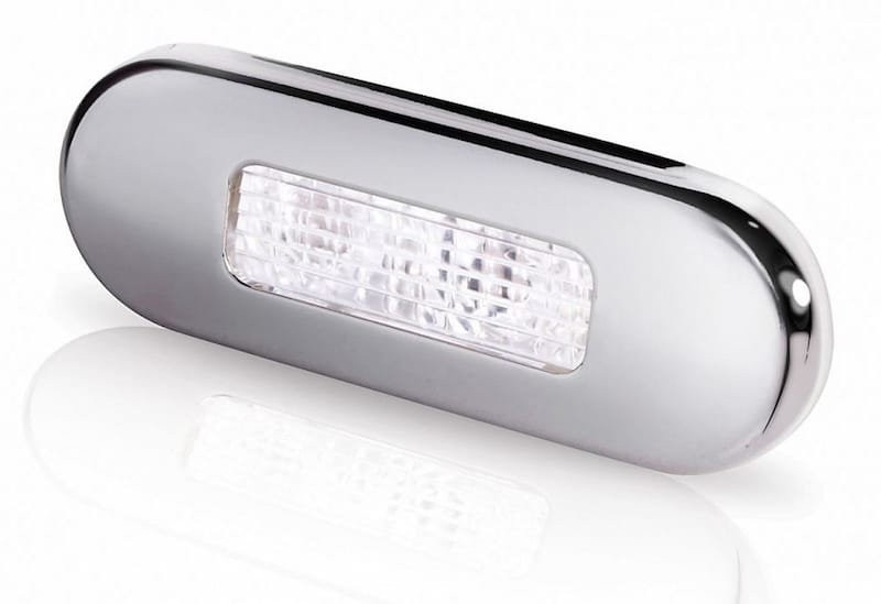 Hella — Hella Courtesy Lamp White Md12/24 Ss Rim 2Xt
LAMP INT OBL CRT WHT