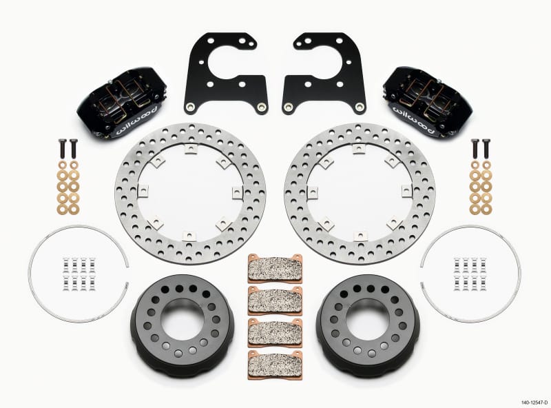 Wilwood — KIT,DRAG REAR,BIG FORD,DPL,2.36 OFFSET DYNAMIC,SA DRILLED