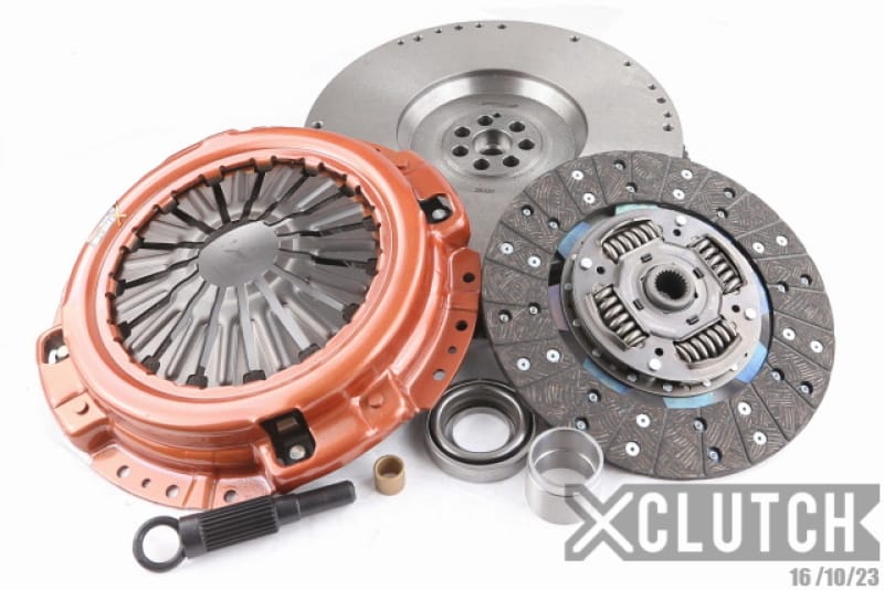 XCLUTCH — Clutch Kit Inc Flywheel: Stage 1  Single Sprung Organic Clutch Disc