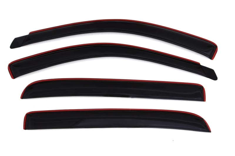 AVS — Ventvisor Deflector; Smoke; In-Channel; 4 pc.
Ventvisor® In-Channel Deflector 4 pc.