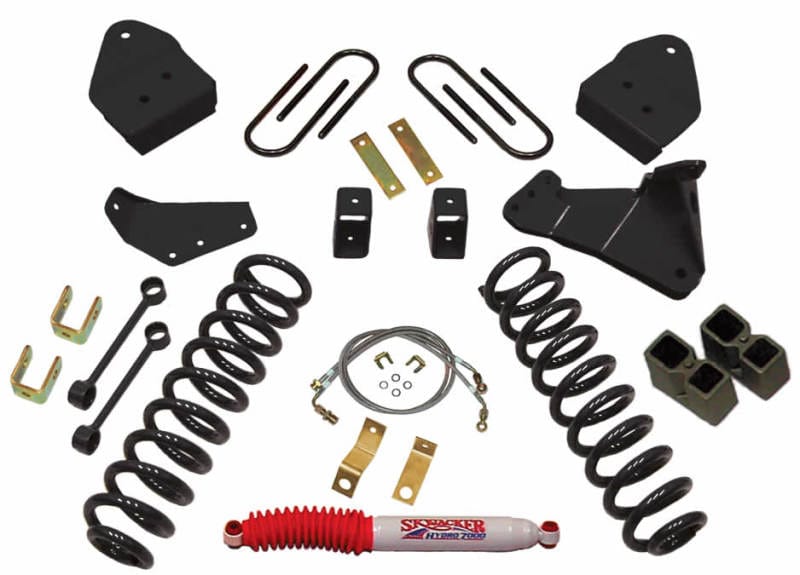 Skyjacker — 4IN. KIT; 2005 F250 4WD W/DIESL