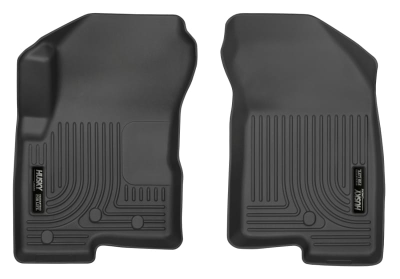 Husky Liners — Weatherbeater - Front Floor Liners
Weatherbeater-Front Floor Liners