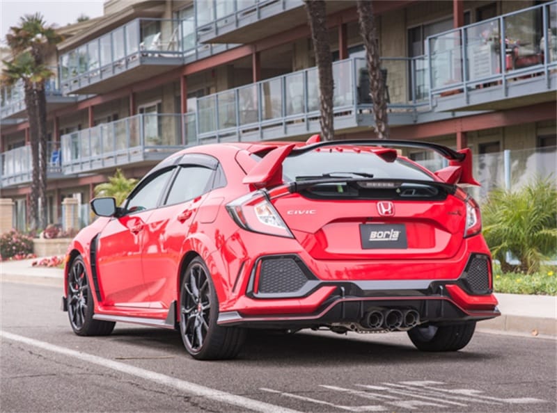 Borla — Cat-Back Exhaust System - ATAK®