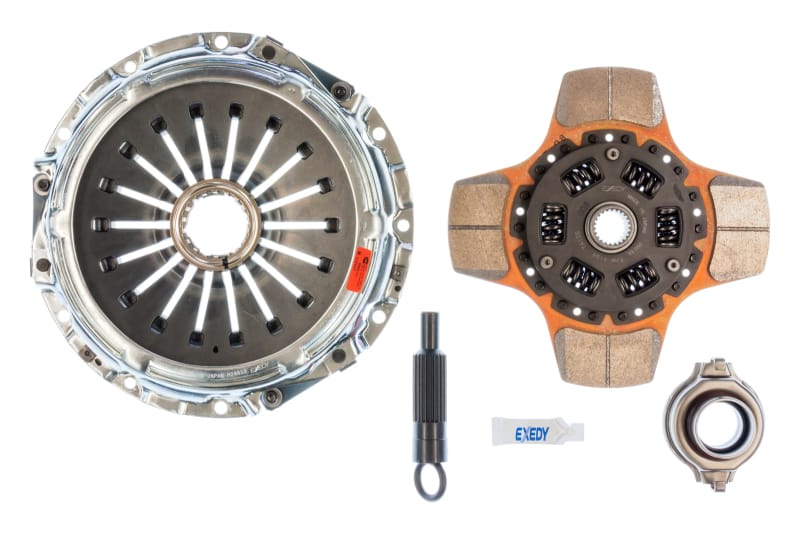 Exedy — Stage 2 Cerametallic Clutch Kit
Stage 2 Cerametallic Clutch