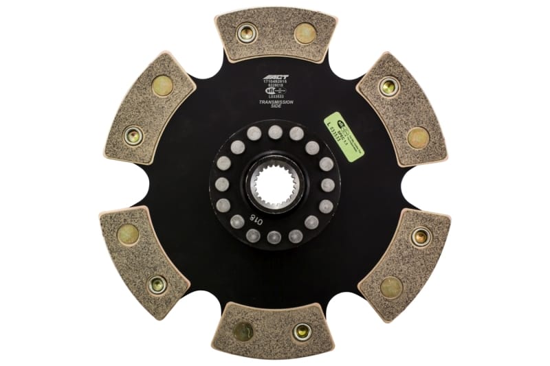 ACT — ACT 1991 Subaru Legacy 6 Pad Rigid Race Disc
Clutch Disc