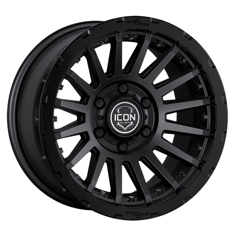 ICON — ICON ALLOYS RECON PRO SAT BLK - 17 X 8.5 / 6X5.5 / 0MM / 4.75" BS