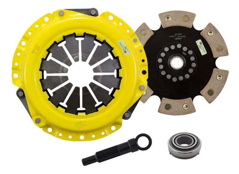 ACT — ACT Heavy Duty Race Rigid 6 Pad Clutch Kit