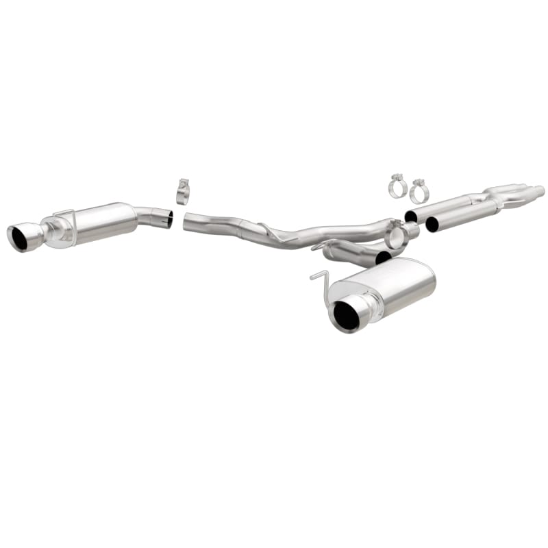 Magnaflow — Street Series Stainless Cat-Back System
Street Series Polished Cat-Back System