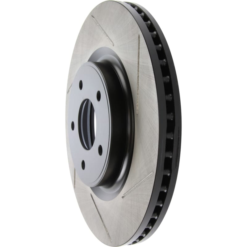 Stoptech — StopTech Sport Slotted Brake Rotor; Front Left
StopTech Sport Slotted Brake Disc