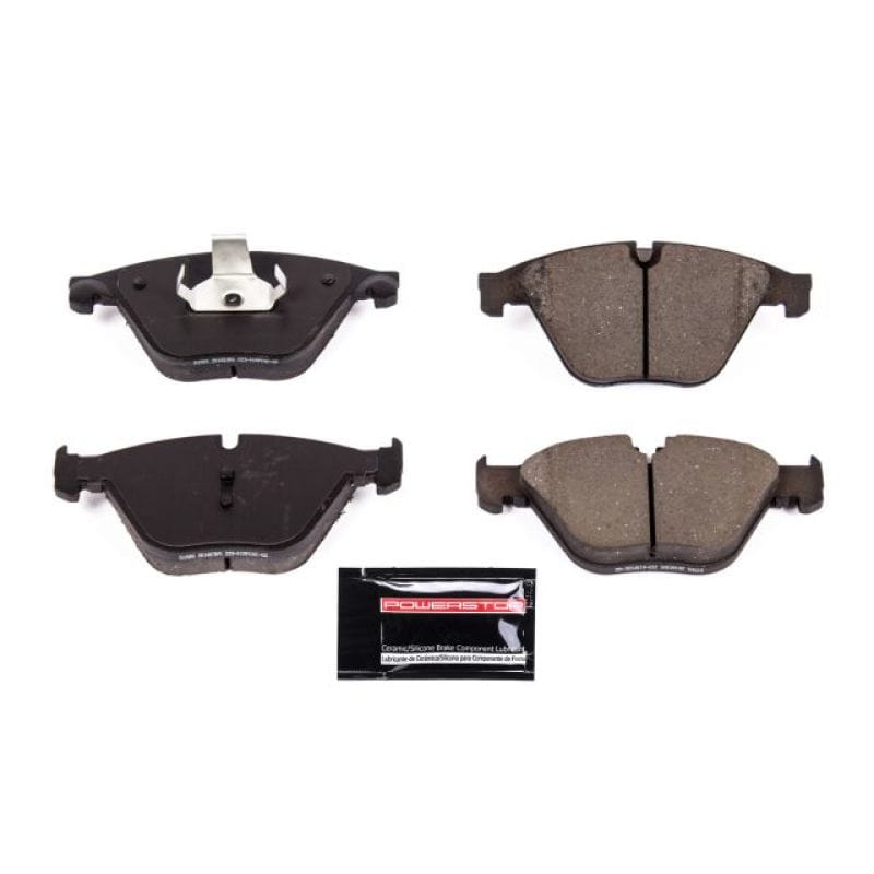 PowerStop — PowerStop - Z23 Daily Driver Carbon-Fiber Ceramic Brake Pads with Hardware Kit