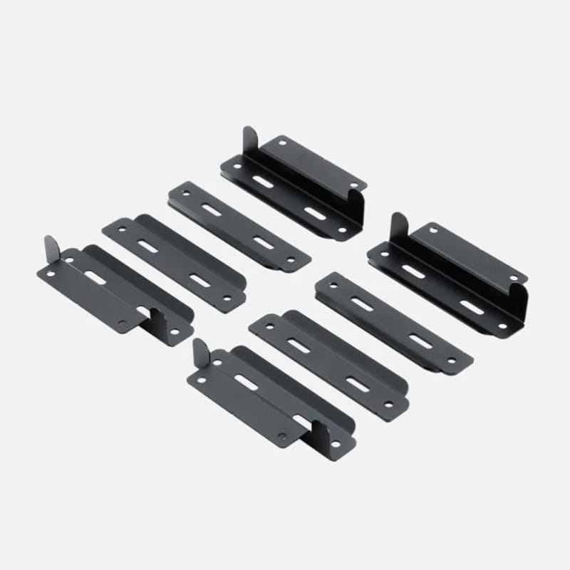 REDARC — Solar Panel Bracket to Suit Arb Base Racks and Rhino-Rack Steel Mesh Systems
