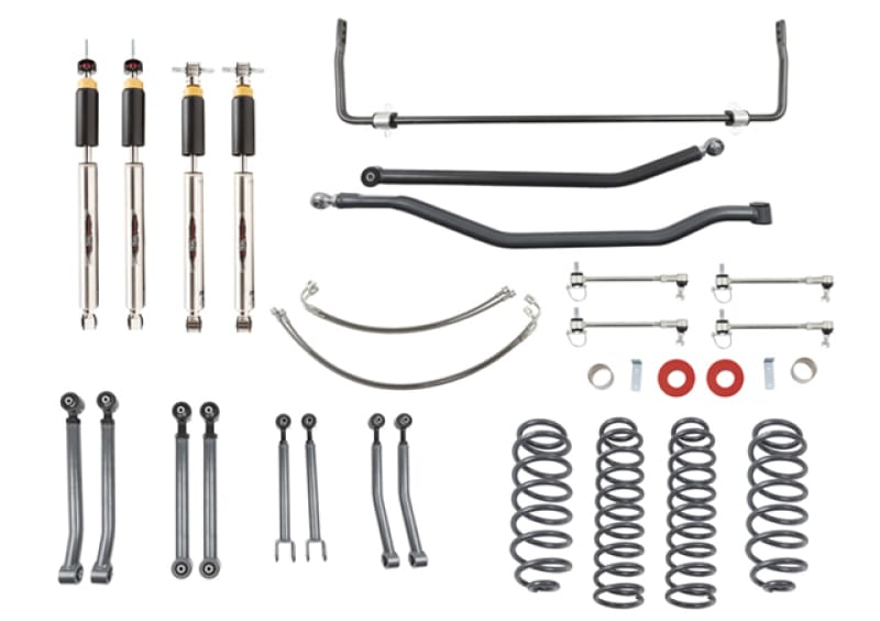 Belltech — 4 INCH LIFT KIT | FRONT AND REAR TRAIL PERFORMANCE PLUS SHOCKS - 153201HKP
4" Lift Kit Inc. Front and Rear Trail Performance PLUS Shocks