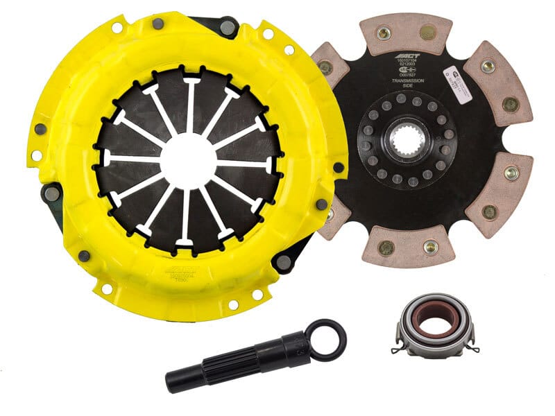 ACT — ACT Heavy Duty Race Rigid 6 Pad Clutch Kit