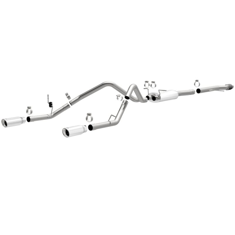 Magnaflow — Street Series Stainless Cat-Back System
Street Series Polished Cat-Back System