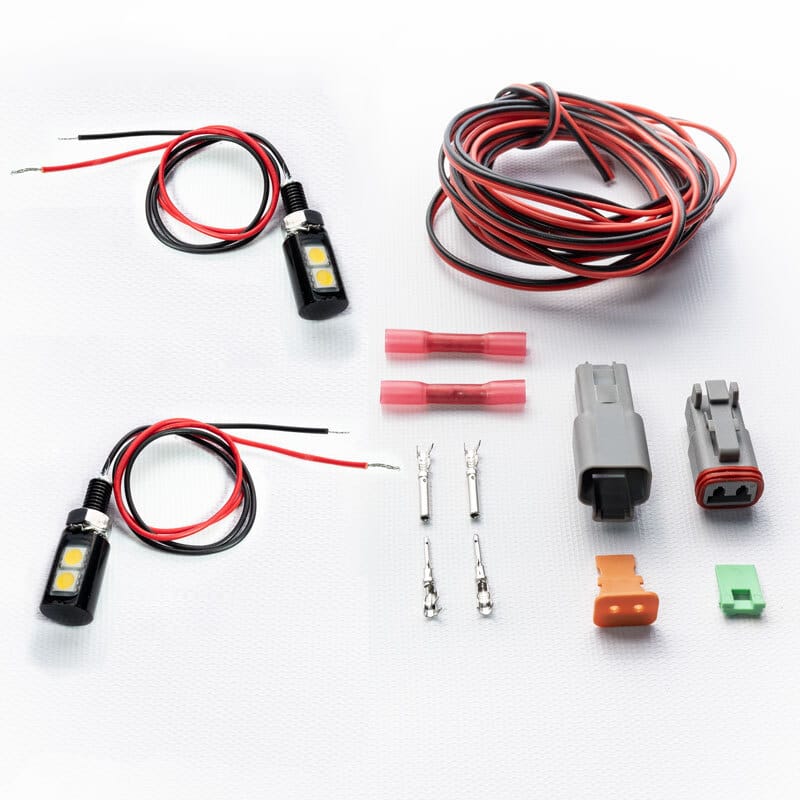 Artec Industries — Artec Industries License Plate Led Lights And Harness Kit