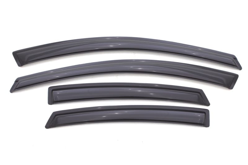 AVS — Ventvisor Deflector; Smoke; Outside Mount; 4 pc.
Ventvisor® Deflector 4 pc.
