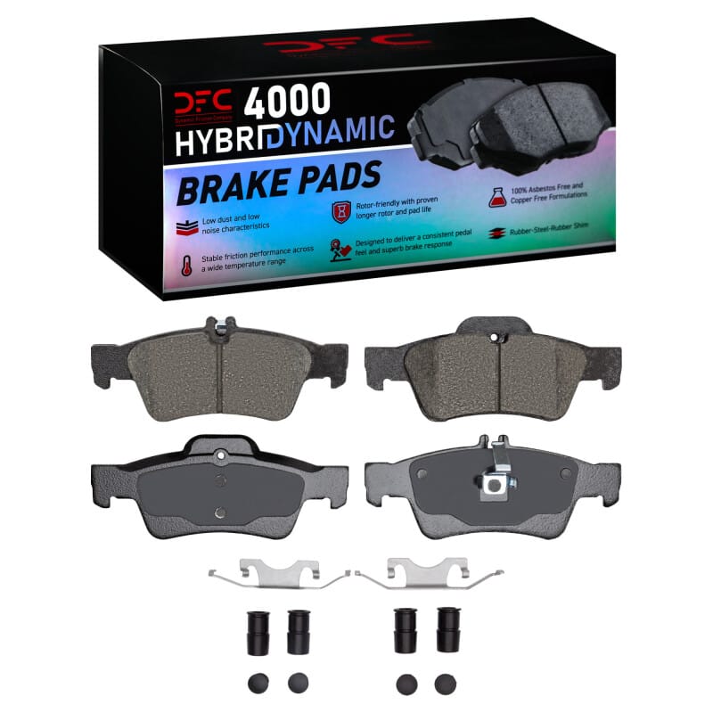 DFC — DFC HybriDynamic Brake Pads Hrdwr Kit