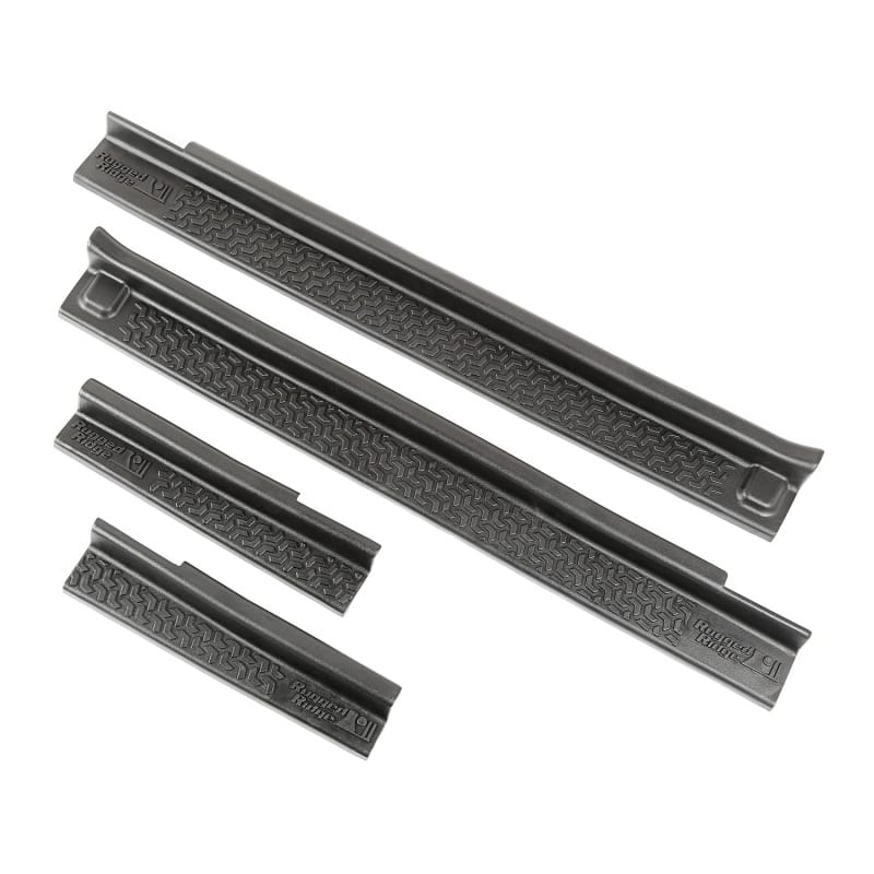 Rugged Ridge — All Terrain Entry Guard Kit
STEPSHIELDS-OMIX