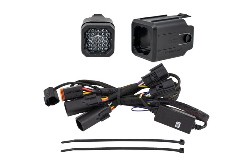 Diode Dynamics — Allows you to mount a C1R LED pod in the GMC Sierra 1500 trailer hitch receiver.
