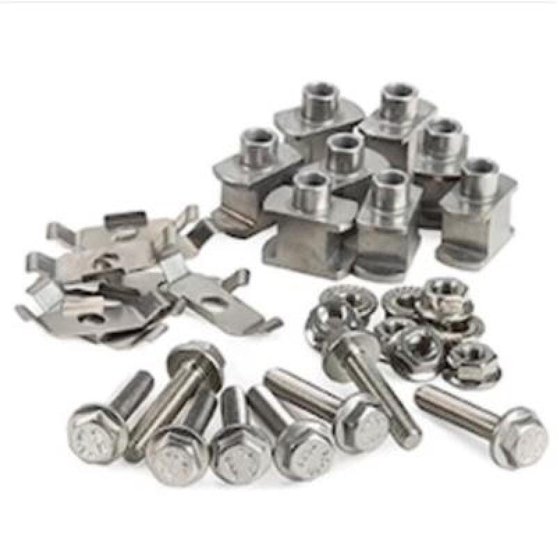 Alcon — Alcon BMW E46 M3 4 Piston 355x32mm/4 Piston 355x28mm Race Kit - Front & Rear - Anodized