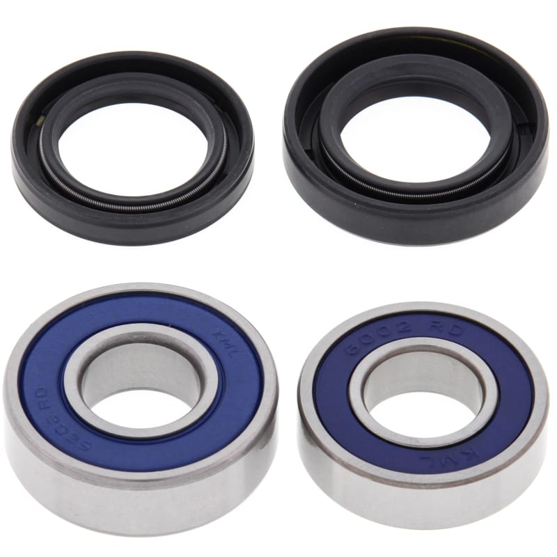 All Balls Racing — All Balls Racing 86-02 Honda CR80R Wheel Bearing Kit - Rear