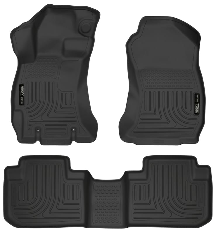 Husky Liners — Weatherbeater - Front & 2nd Seat Floor Liners
Weatherbeater-Front/2nd Seat Floor Liners