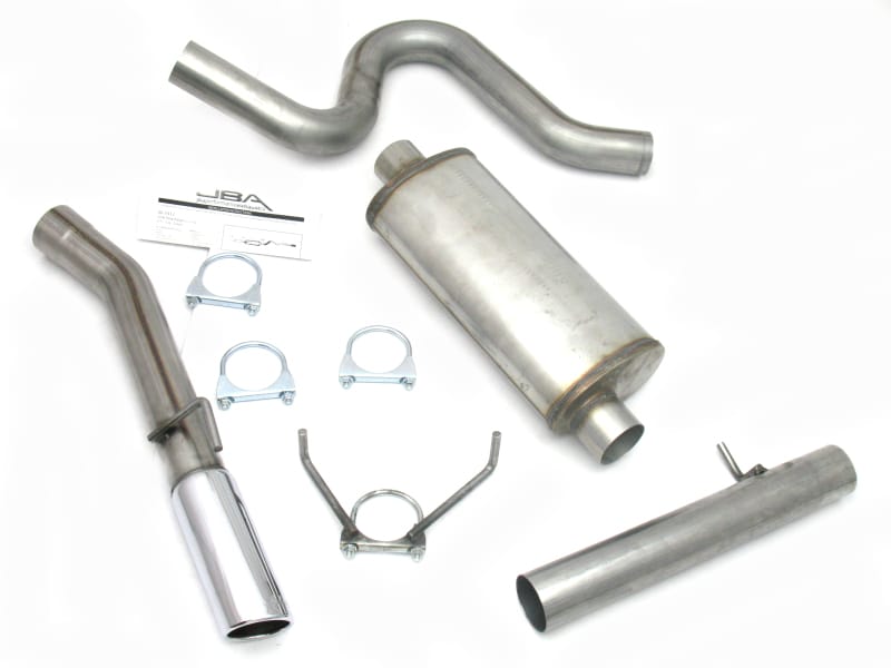 JBA — 04-07 Dodge Durango Cat Back 409SS