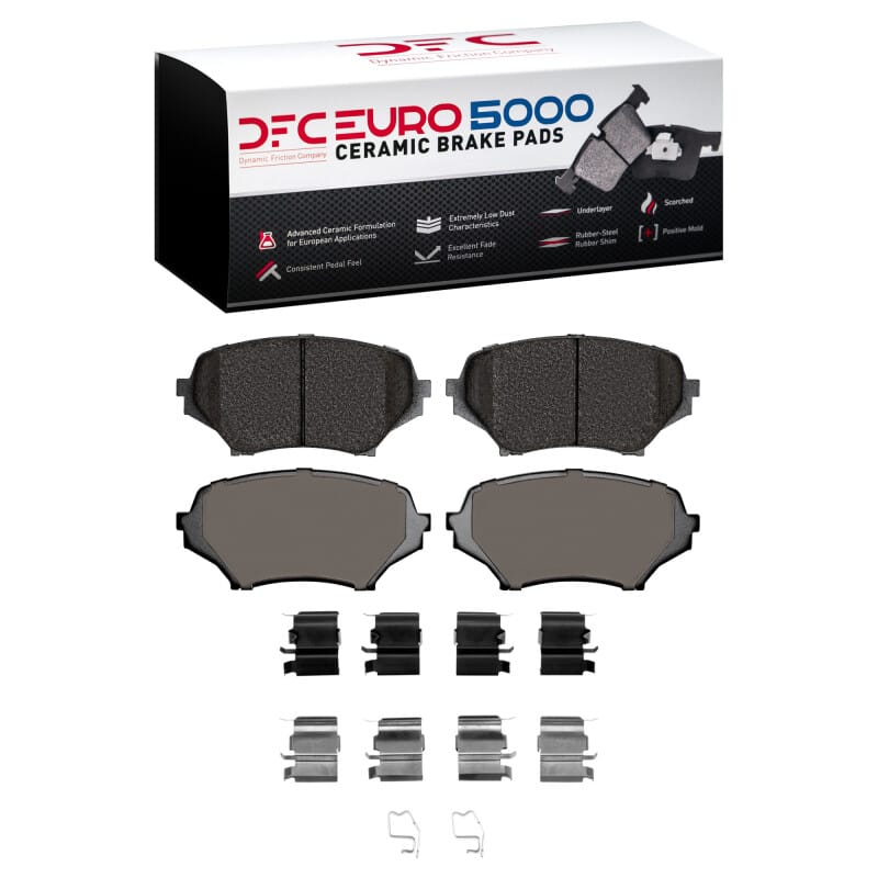 DFC — DFC EURO 5000  Ceramic Pad and Hardware Kit