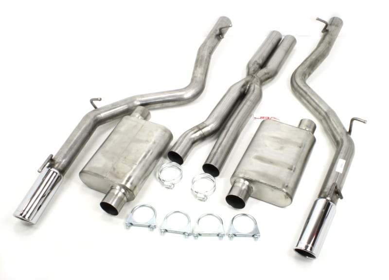 JBA — 12-14 Chrysler 300C SRT8 Cat Back 409SS