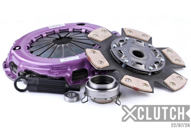 XCLUTCH — Clutch Kit - Stage 2  Single Sprung Ceramic Clutch Disc