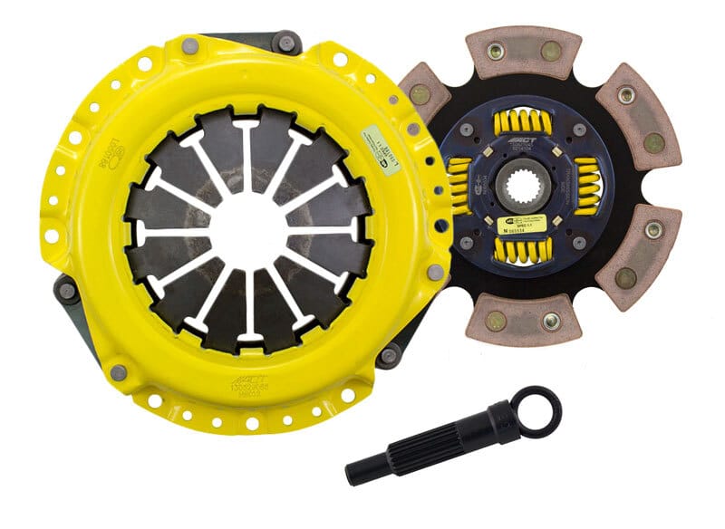 ACT — ACT Heavy Duty Race Sprung 6 Pad Clutch Kit