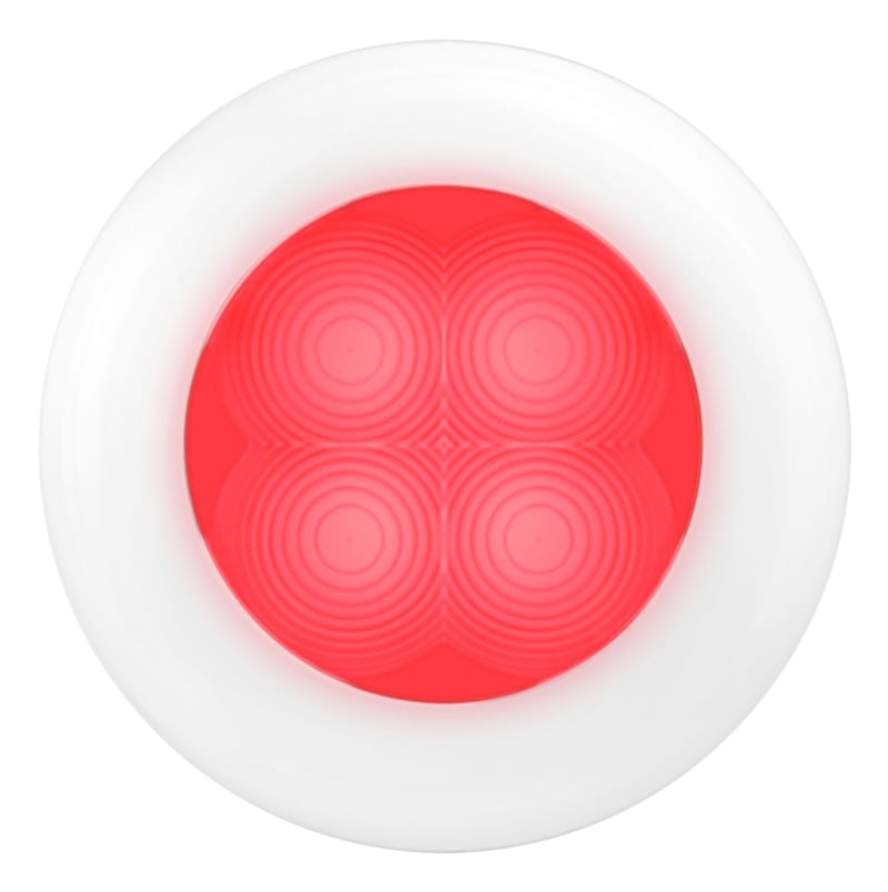 Hella — Hella Courtesy Lamp Rnd Red Md12 Wh Rim 2Xt
Universal Lighting M