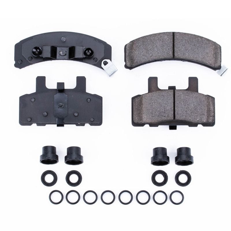 PowerStop — PowerStop - Z17 Low-Dust Ceramic Brake Pads with Hardware