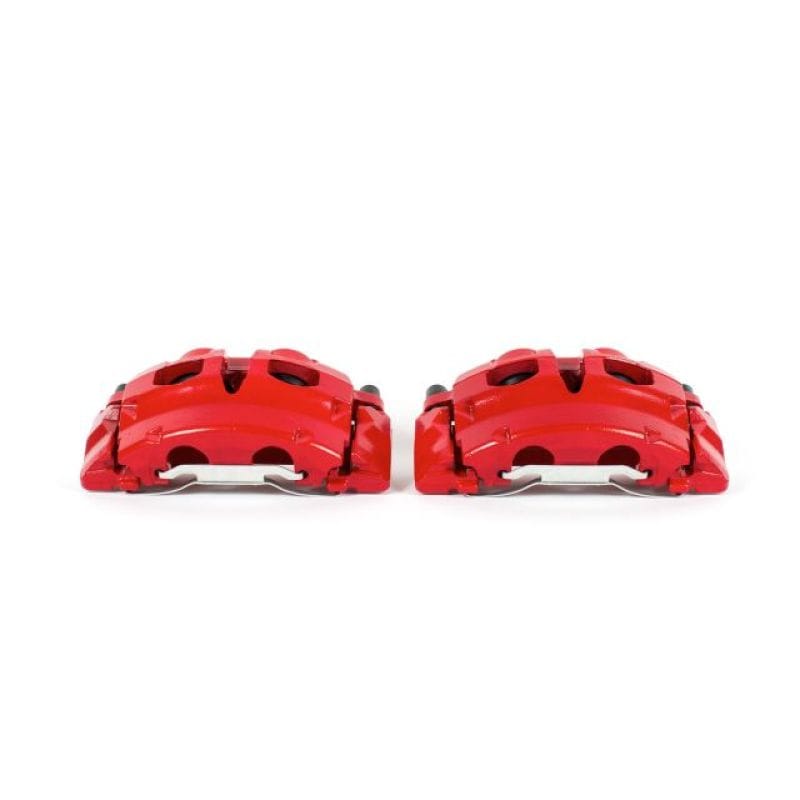 PowerStop — Red Powder Coated Calipers
