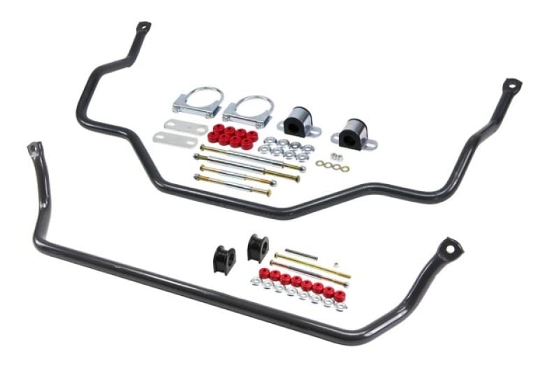 Belltech — Front and Rear Sway Bar Set w/ Hardware
ANTI-SWAYBAR SET - 9912