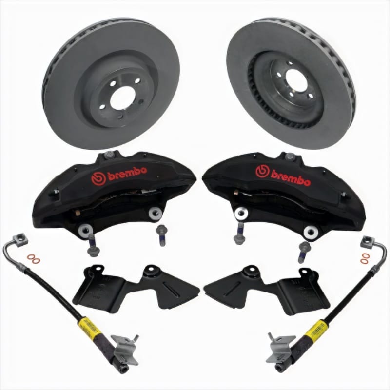 Ford Racing — 2015-2023 Mustang Performance Pack 6-Piston Front Brake Kit
Disc Brake Upgrade Kit