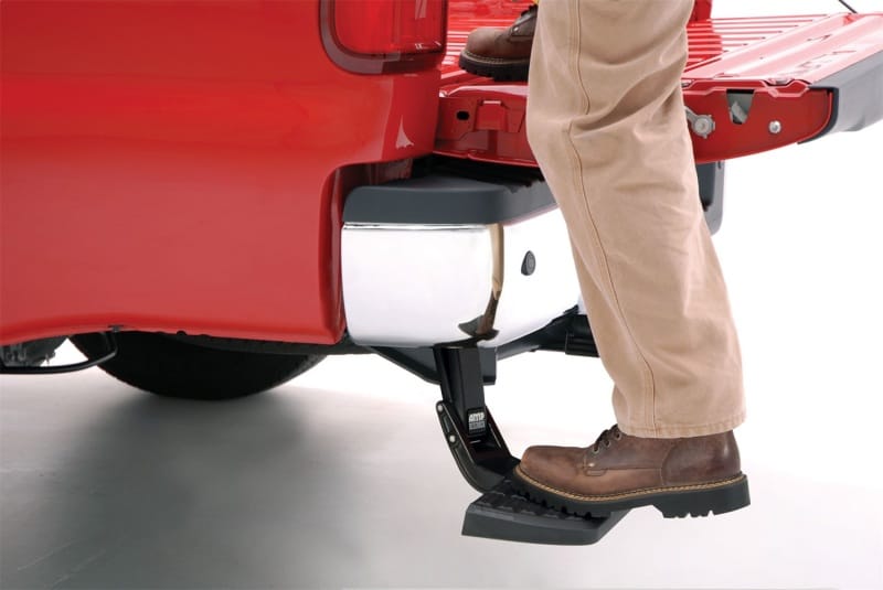 AMP Research — AMP Research Bedstep Flip Down Bumper Step 19-24 Ram 1500
BedStep®