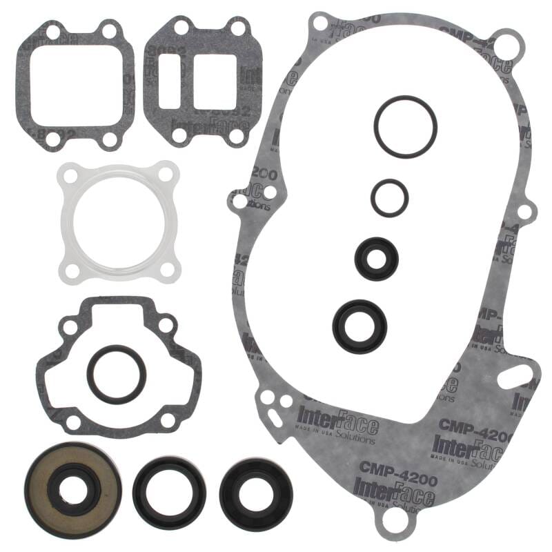 Vertex Pistons — Vertex Gaskets 90-09 Yamaha PW50 Complete Gasket Kit w/ Oil Seals