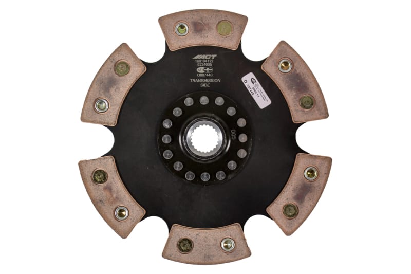 ACT — ACT 1997 Ford Escort 6 Pad Rigid Race Disc
Clutch Disc