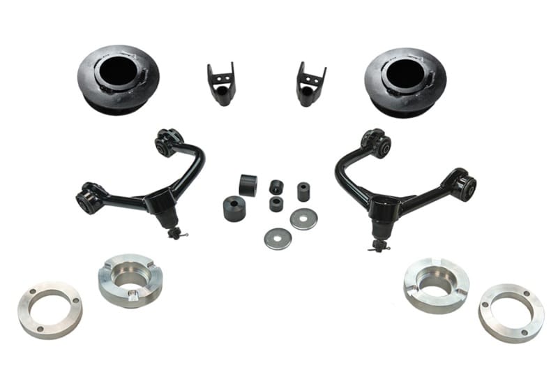 Superlift — 3" Lift Kit - 07-14 FJ Cruiser/10-23 4Runner (non-Pro) w/o KDSS or X-REAS System
3in. Lift Kit-07-14 FJ Cruiser/10-23 4Runner (non-Pro) w/o KDSS or X-REAS System